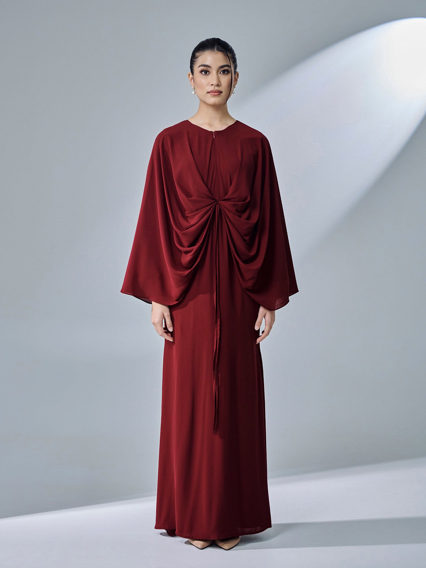 ESKA DRESS - MAROON ESKA DRESS - MAROON